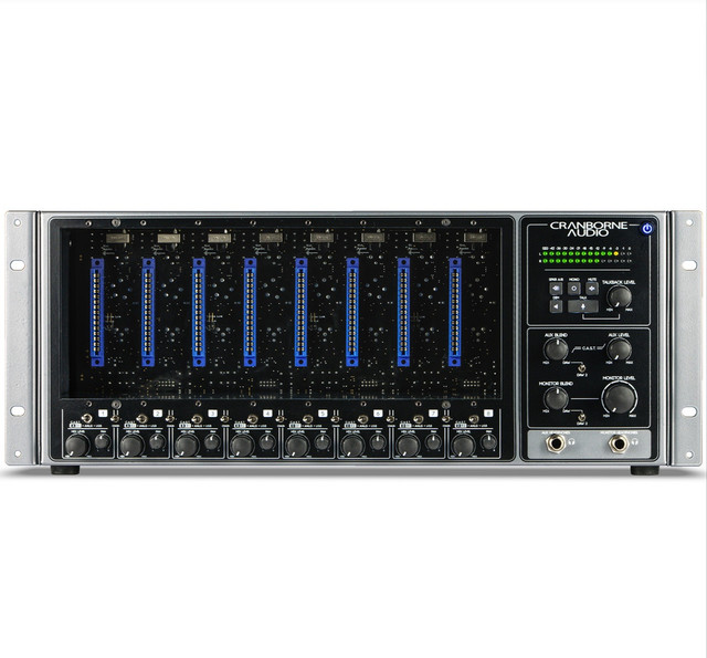 Cranborne Audio 500R8 8-slot 500 Series & Chassis USB Audio Interface