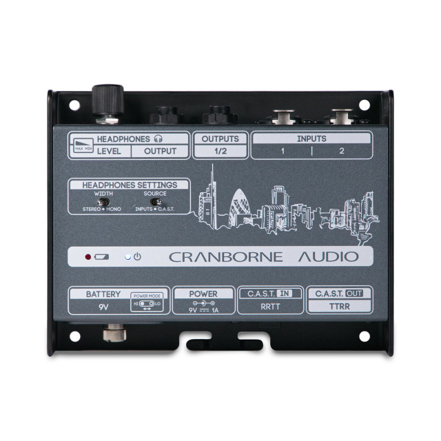 Cranborne Audio N22H Headphone Amp & C.A.S.T. Breakout Box