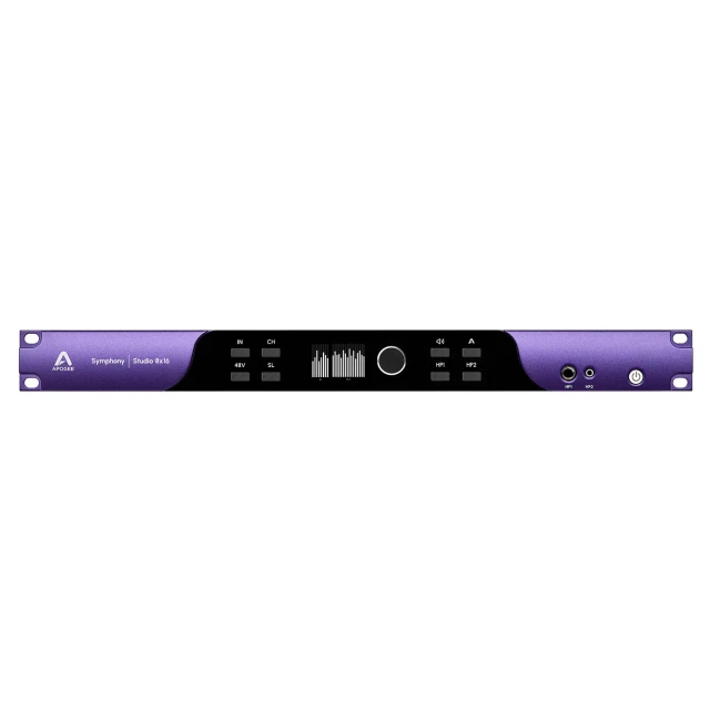 Apogee Symphony Studio 8x16 Audio Interface with Immersive Mixing & Playback