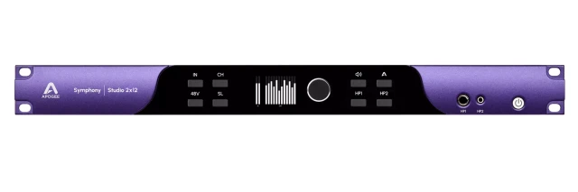 Apogee Symphony Studio 2 x 12 Audio Interface with Immersive Mixing & Playback