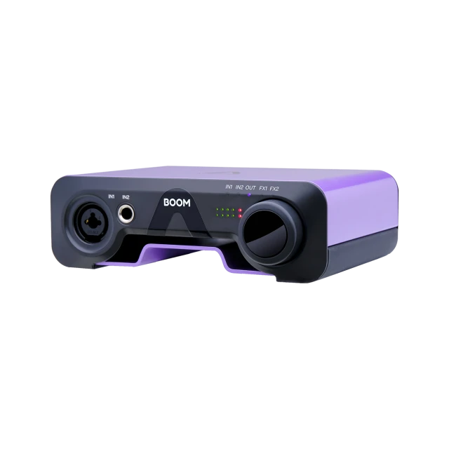 Apogee Boom 2x2 USB-C Audio Interface