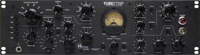 Heritage Audio Tubestrip Channel Strip