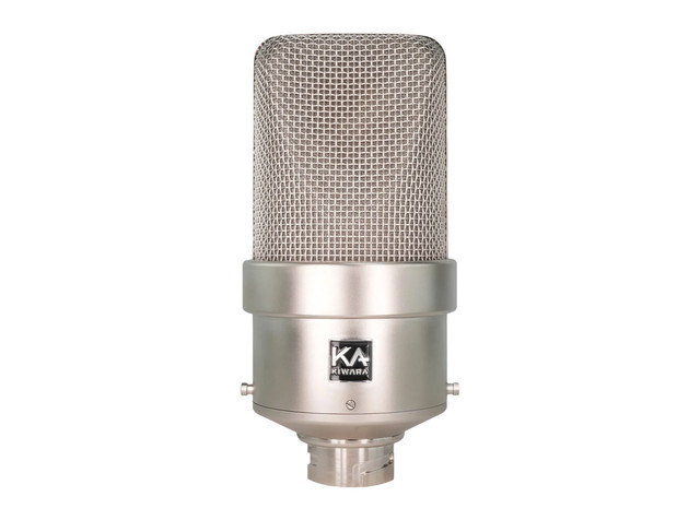 Kiwara Audio KA-49 Large Diaphragm Tube Condenser Microphone