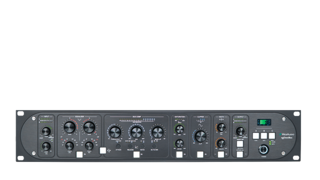 WesAudio ngOmniBox Analog Mix and Master Processor