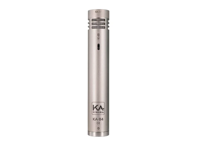 Kiwara Audio KA-84 Small Diaphragm Condenser Microphone ( Pair)