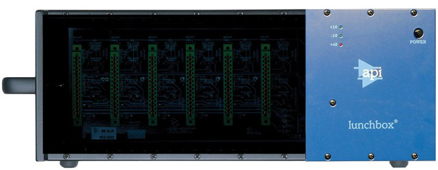 API 500-8 8-slot 500 Series Lunchbox - STL Pro Audio