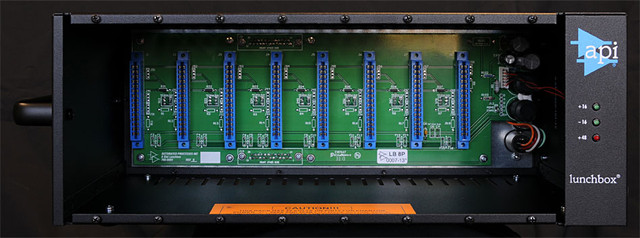 Lindell Audio - 503 Power - 3 Slot API 500 Lunchbox | STL Pro Audio