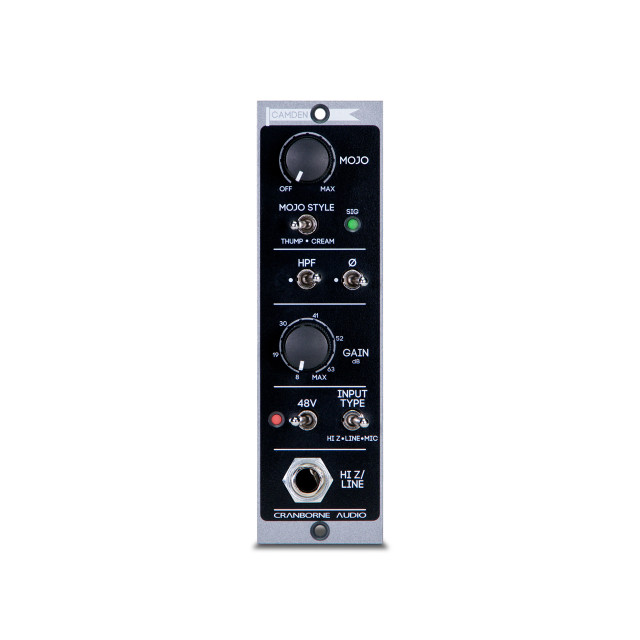 Cranborne Audio - Camden 500 - 500 Series Preamp 