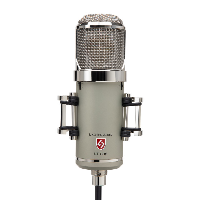 Lauten Audio - Eden LT-386 Large-Diaphragm Tube Condenser Microphone