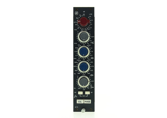 Heritage Audio 73EQ JR - 500 Series EQ Module | STL Pro Audio