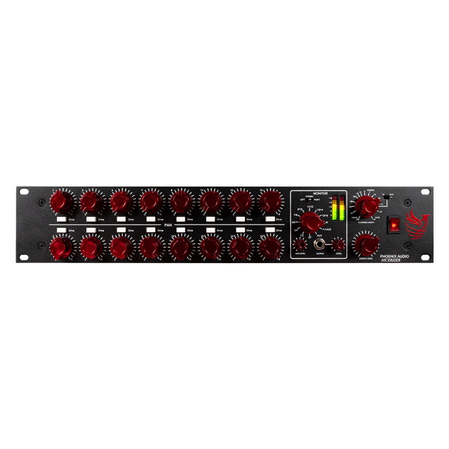 Phoenix Audio Nicerizer 16 Mk2 Summing Mixer - STL Pro Audio
