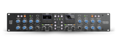 Solid State Logic Bus+ 2-channel Bus Compressor - STL Pro Audio