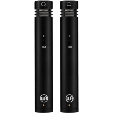 Warm Audio WA-84 Small-diaphragm Condenser Microphone - Stereo Pair (Black)