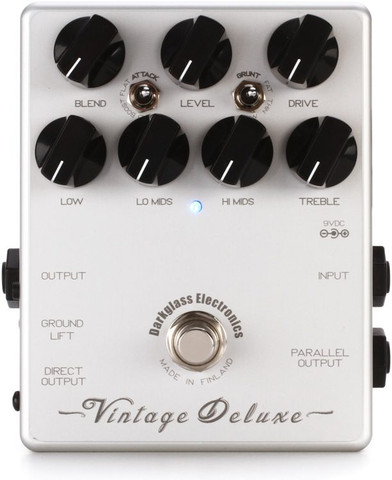 Darkglass Electronics - Darkglass Vintage Deluxe V3 Bass Preamp Pedal