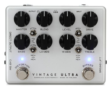Darkglass Vintage Deluxe V3 Bass Preamp Pedal | Sweetwater