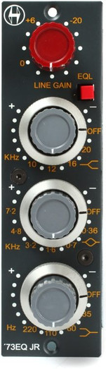 Heritage Audio 73EQ JR - 500 Series EQ Module | STL Pro Audio