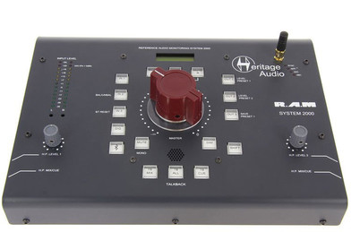 Heritage Audio RAM System 2000 Desktop Monitoring System with
