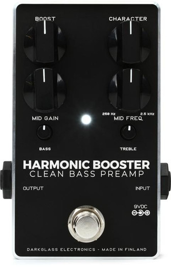 ベース darkglass Harmonic Booster 2.0 Darkglass - Harmonic Booster 2.0 | STL Pro Audio