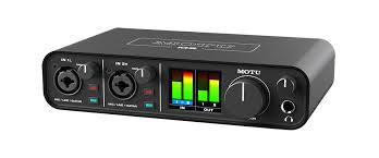 MOTU M2 2x2 USB-C Audio Interface | STL Pro Audio