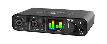 MOTU introduces the M2 and M4 USB-C audio interfaces 