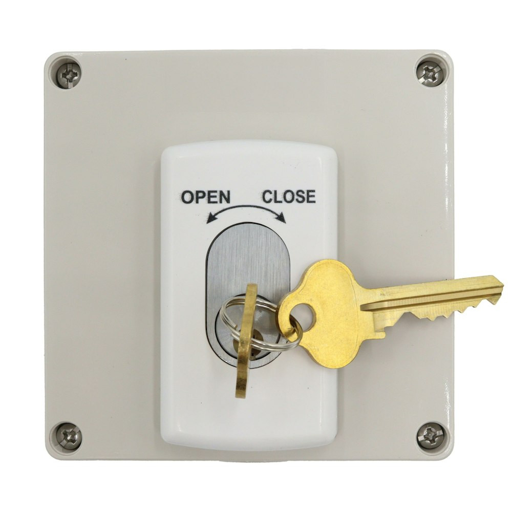 Roller Door Key Switch Outdoor Surface Mount 3 Position - Secure Your ...