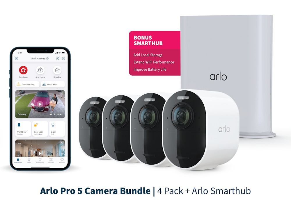 Smart Hub Arlo Pro Poor Video Quality Arlo Pro 2K Spotlight