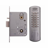 DX Digital Keypad 3572 Mort Lock 60mm Bset SC