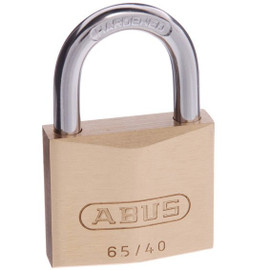 ABUS Group of 20 x ABUS Brass Padlocks 65/40 Keyed Alike