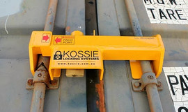 Kossie Locking Systems Shipping Container Lock Padlock Included