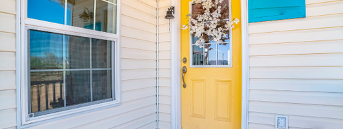 How to make your front door more secure
