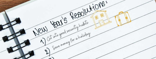 Make home security your New Year's Resolution!