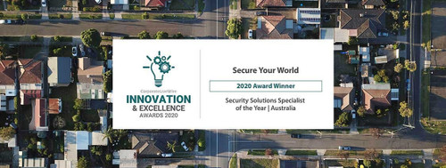 Australian winner in the Innovation and Excellence Awards 2020
