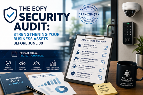  EOFY Business Security Audit 