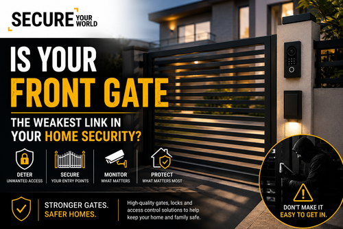 Is Your Front Gate the Weakest Link in Your Home Security