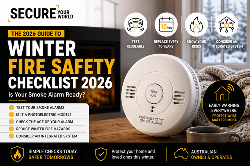 Winter Fire Safety Checklist 2026
