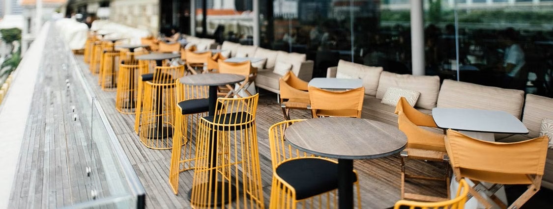 Tips to secure your restaurant's outdoor furniture