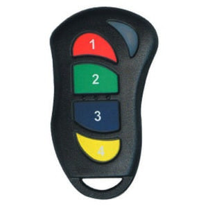 Rhino RCTX4-U 4 Button Rolling Code Remote - Secure Your World Pty Ltd