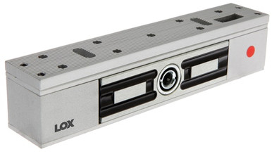 LOX MLL2400 70kg single electromechanical magnetic mag lock for outward ...