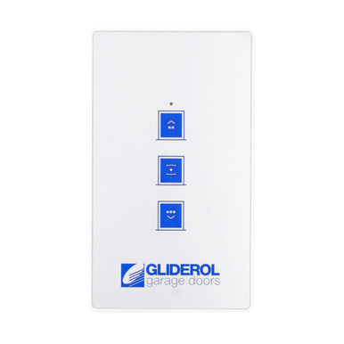 Gliderol G+ Genuine Wall Button - 3 Button - Secure Your World Pty Ltd