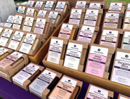 Handcrafted all natural bar soap, some with Goats Milk!