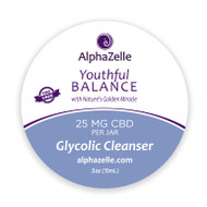 Youthful Balance CBD Skin Care System - STEP 1: Glycolic Cleanser