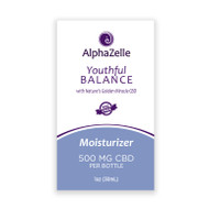 Youthful Balance CBD Skin Care System - STEP 3: Moisturizer