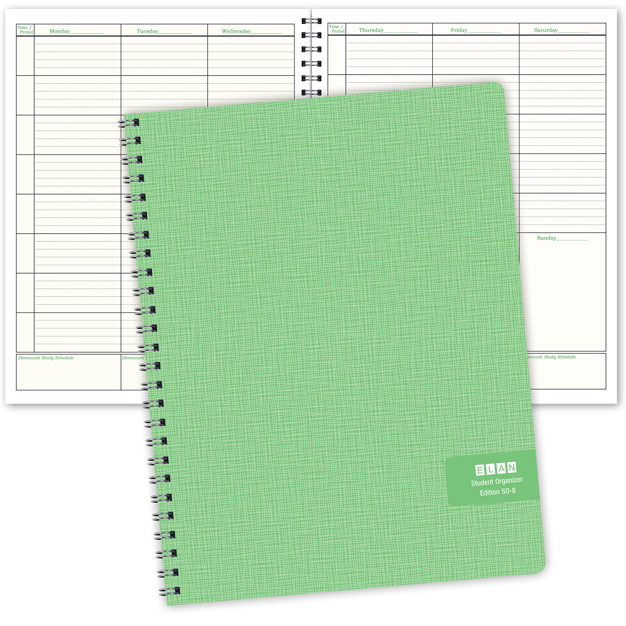 SMI Personal Success Planner セット Seeing My Time® Adult Planner System - Executive Functioning