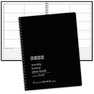4 Period Teacher Lesson Plan; Days Vertically Down the Side (P4-97) 4 Period Teacher Lesson Plan; Days Vertically Down the Side (P4-97)