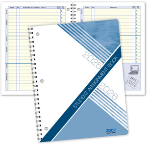 Student Planner for Middle/High School, 8.5"x11", AY 2025-2026 (Blue) Student Planner for Middle/High School, 8.5"x11", AY 2025-2026 (Blue)