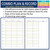 Combination Plan and Record Book - 8 Period Teacher Lesson Planner (PR8-1035 )
