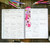 Hardcover Combination Plan and Record Book (W101 + R1010) (Spring Floral)