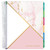 Elan Publishing Company DELUXE Undated Teacher Planner: 8.5x11 Includes 7 Periods, Page Tabs, Bookmark, Planning Stickers, Pocket Folder Daily Weekly Monthly Planner Yearly Agenda (Watercolor Stripes) (Pink Marble)