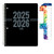 Secondary Student Planner AY 2025-2026 - Matrix Style - 7"x9" (Triple Stripe)