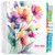 Deluxe Teacher AY 2025-2026 Planner - 8.5"x11" (Rainbow Floral) Deluxe Teacher AY 2025-2026 Planner - 8.5"x11" (Rainbow Floral)